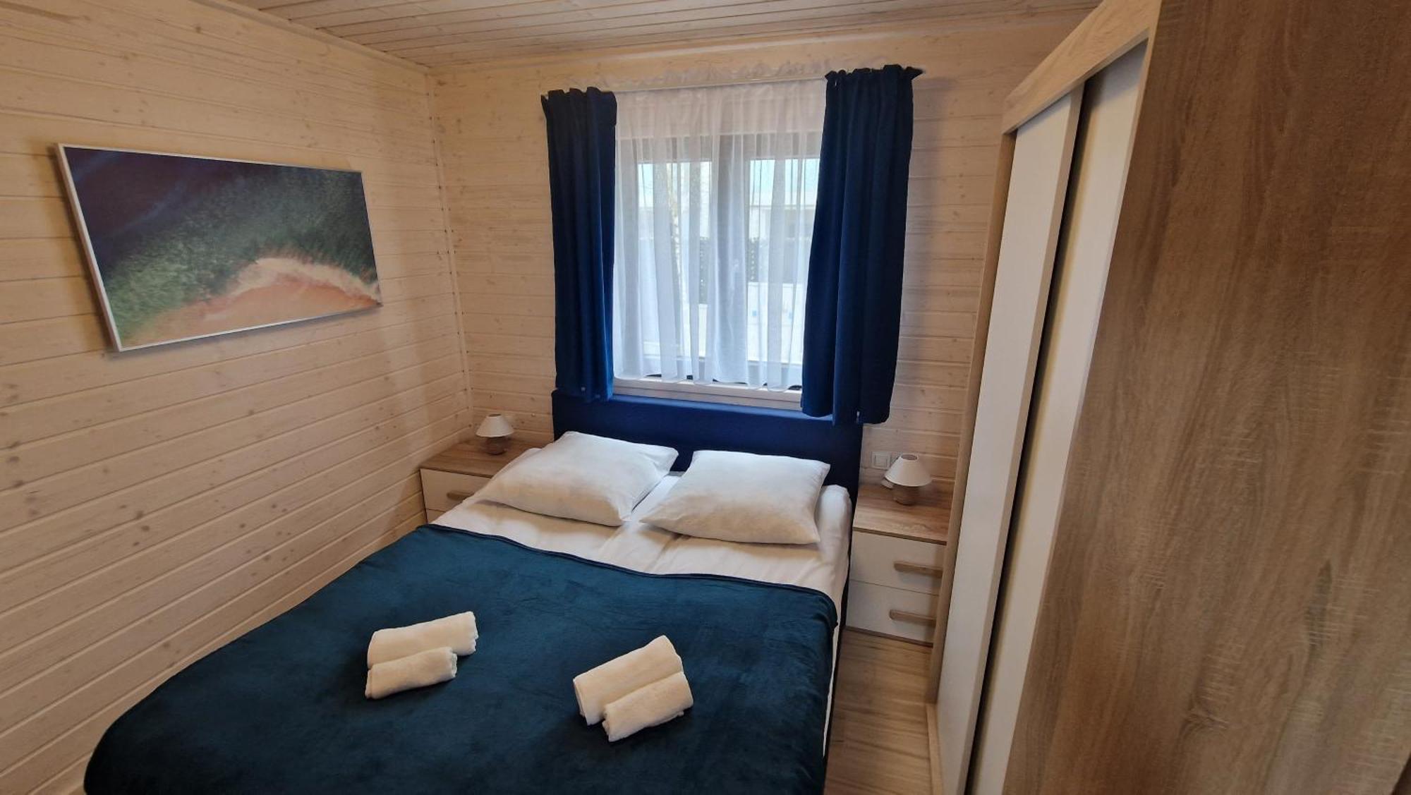 Camping Klif-Nowe Klimatyzowane Domki, 400M Od Centrum Rewala, 30M Od Morza 트르제삭츠 외부 사진