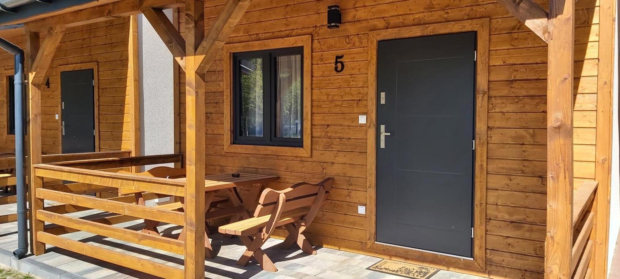 Camping Klif-Nowe Klimatyzowane Domki, 400M Od Centrum Rewala, 30M Od Morza 트르제삭츠 외부 사진
