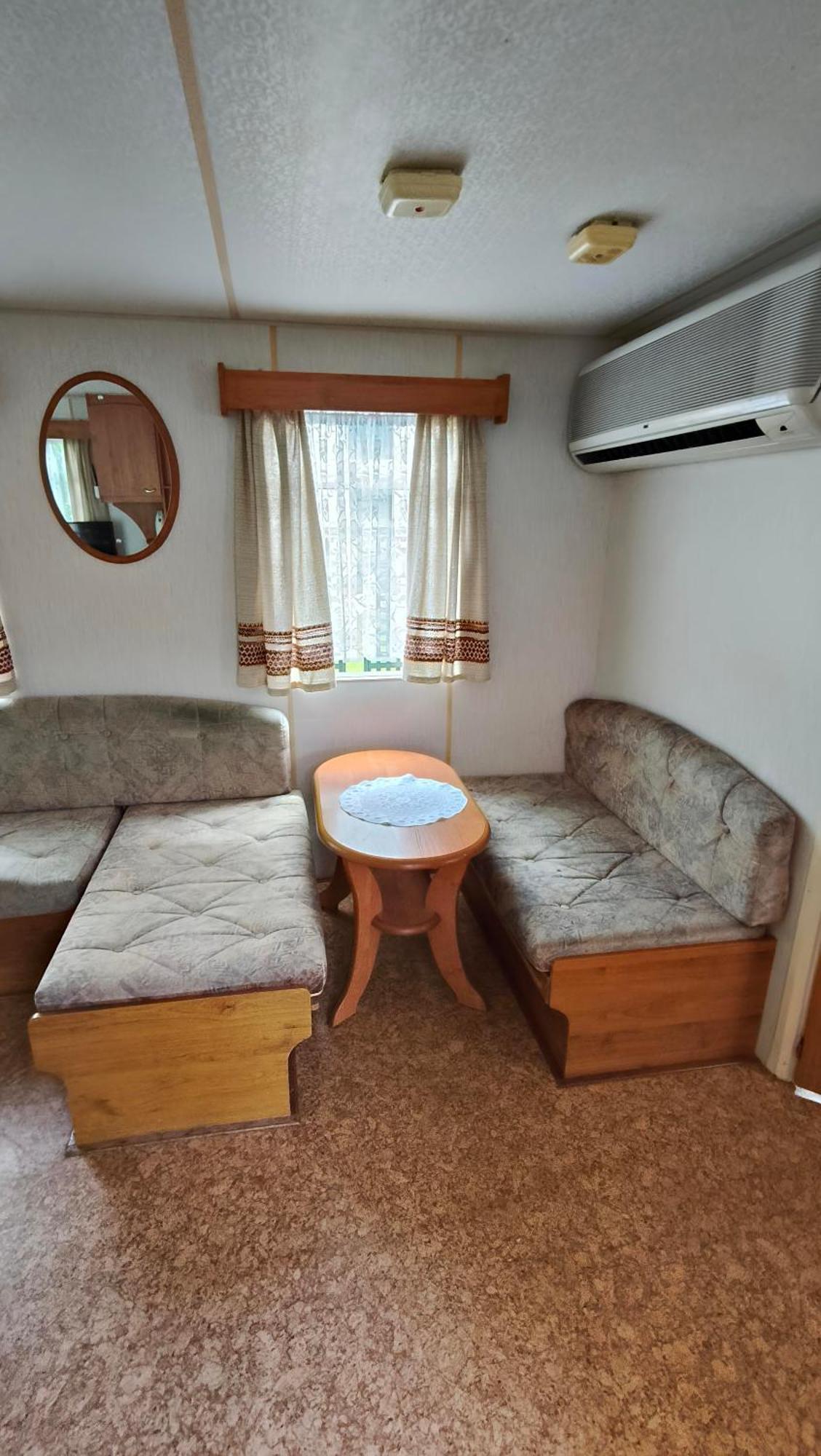 Camping Klif-Nowe Klimatyzowane Domki, 400M Od Centrum Rewala, 30M Od Morza 트르제삭츠 외부 사진