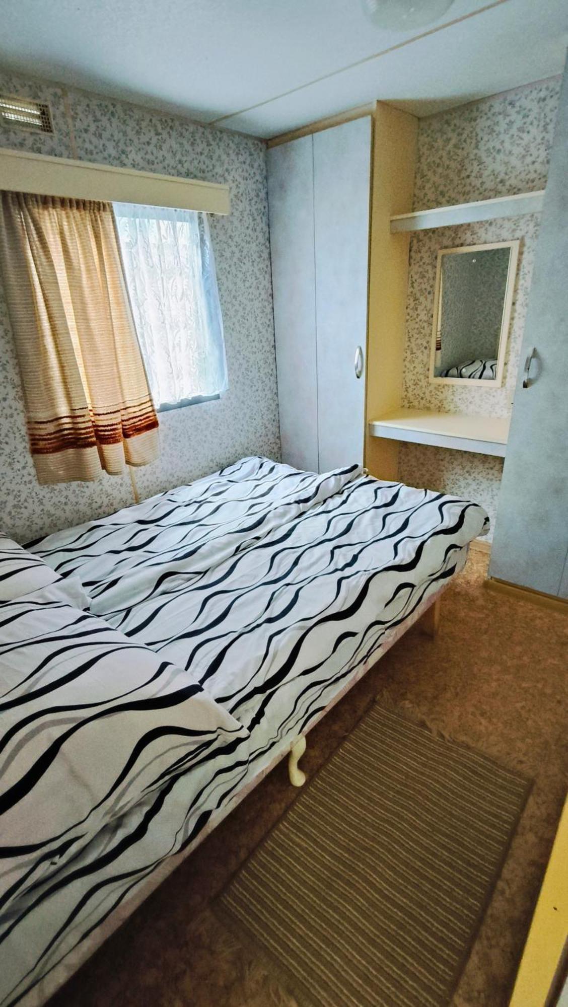 Camping Klif-Nowe Klimatyzowane Domki, 400M Od Centrum Rewala, 30M Od Morza 트르제삭츠 외부 사진