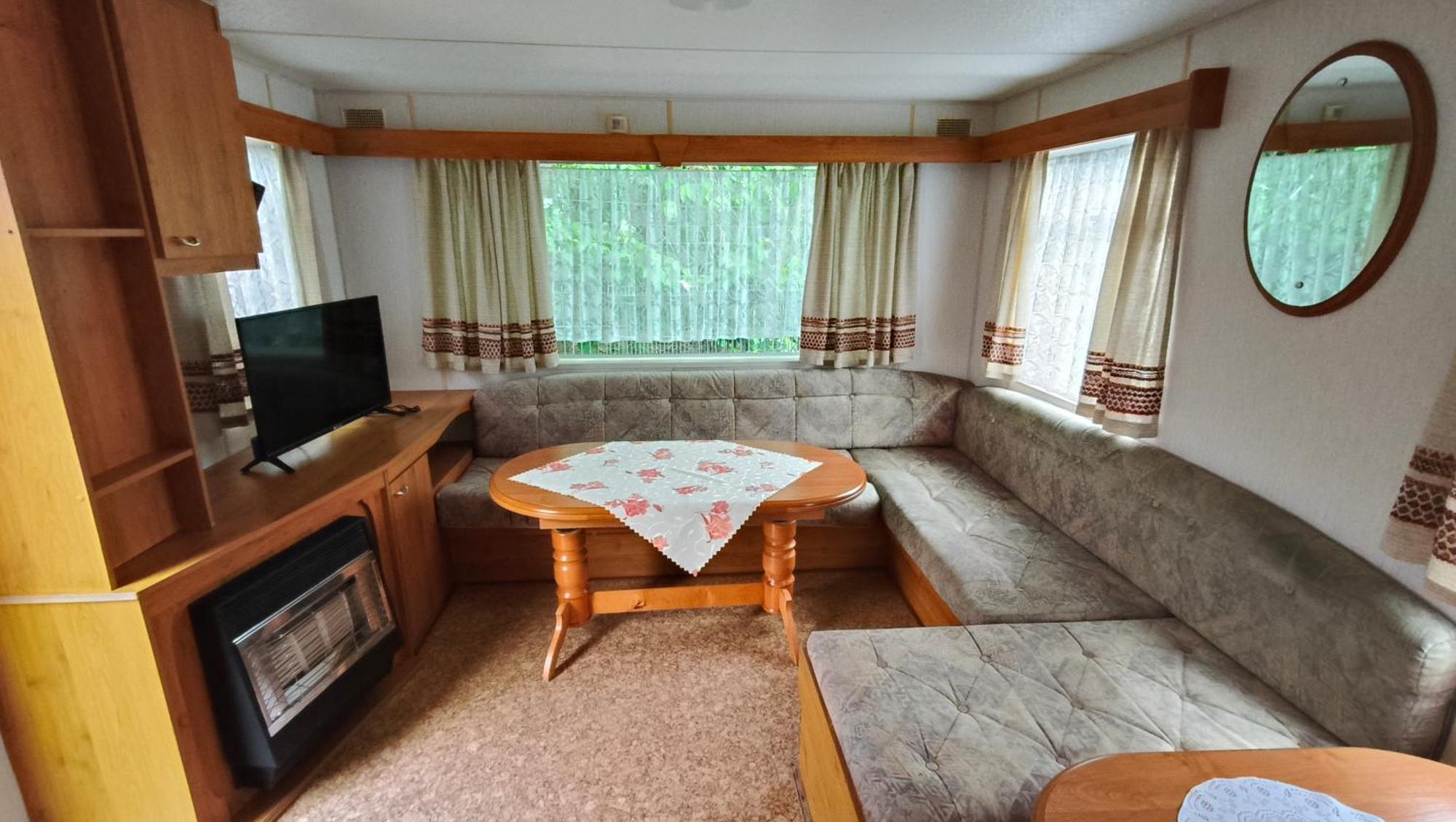 Camping Klif-Nowe Klimatyzowane Domki, 400M Od Centrum Rewala, 30M Od Morza 트르제삭츠 외부 사진